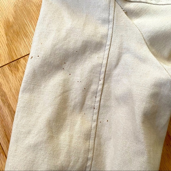 M2M Beige Tan Women’s Small Double Breasted Collared Trench Coat Korean Size 55 - Picture 11 of 12